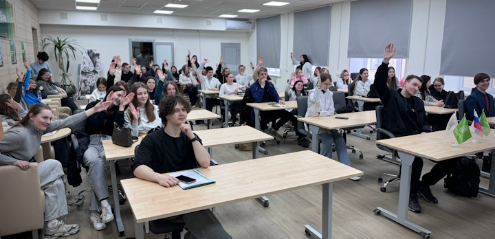 Открытая лекция совместно с компанией «Агроинтеллект» для студентов ветеринарного факультета!