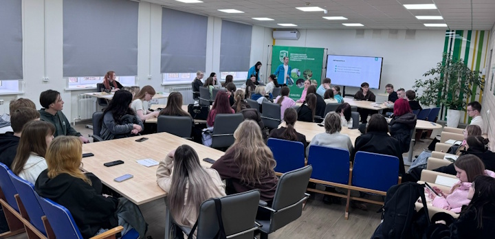 Наши студенты - мастера креативных решений!