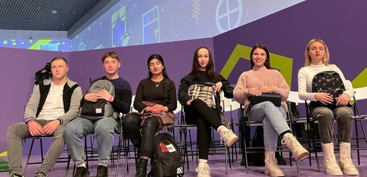 Наши студенты 4 ноября посетили Международную выставку-форум «Россия» на ВДНХ! 