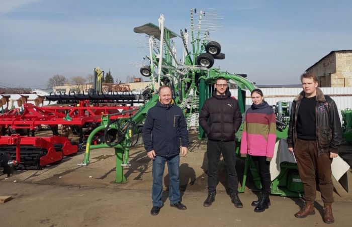 От теории к практике — наши инженеры прошли стажировку в ООО «Сельхозкомплект»! 