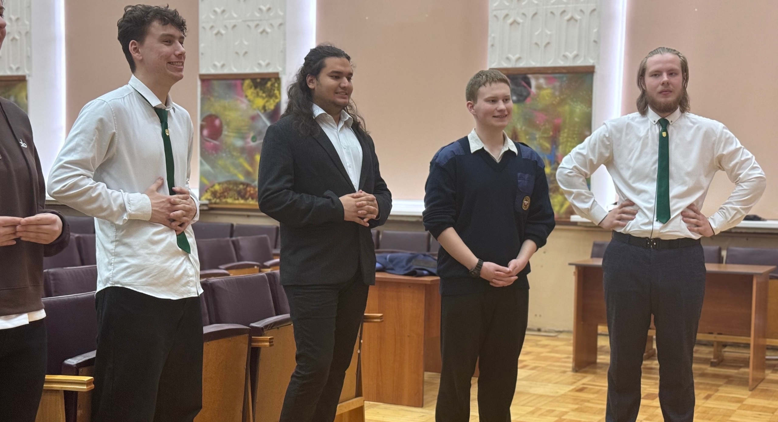 Мастер-класс по вокалу прошёл на ура!