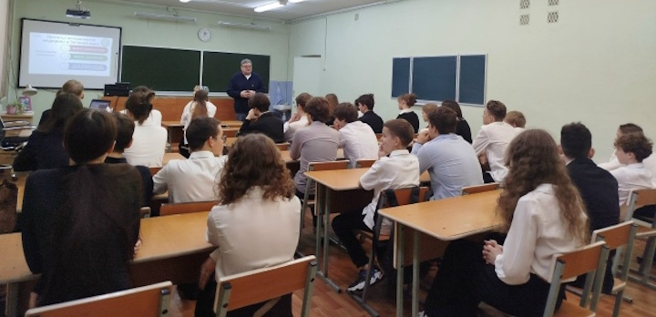 Девятиклассники знакомятся с агропрофессиями будущего!