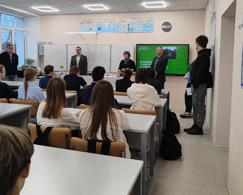 В Родниковском районе прошли профориентационные мероприятия!