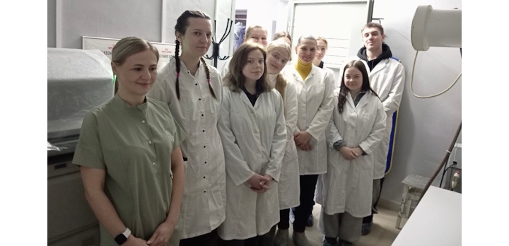 Практическое занятие по дисциплине «Внутренние незаразные болезни животных» на базе ВК "Вет-Мастер"!