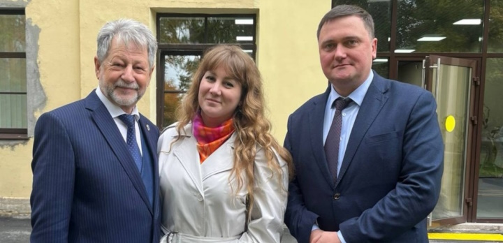 Защита кандидатской диссертации Каминской Александры Андреевны