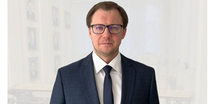Сегодня день рождения у проректора по цифровой трансформации и управлению проектами  Ленькова Александра Сергеевича!