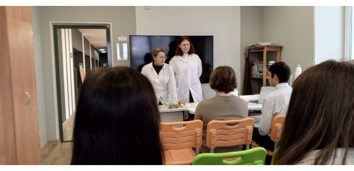 Фестиваль «Здоровое питание» на базе центра социальных компетенций «Притяжение»!