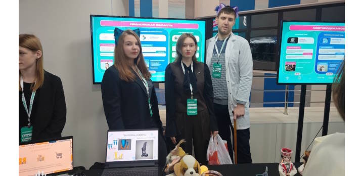 Первокурсники ветеринарного факультета выступили в Битве проектов!