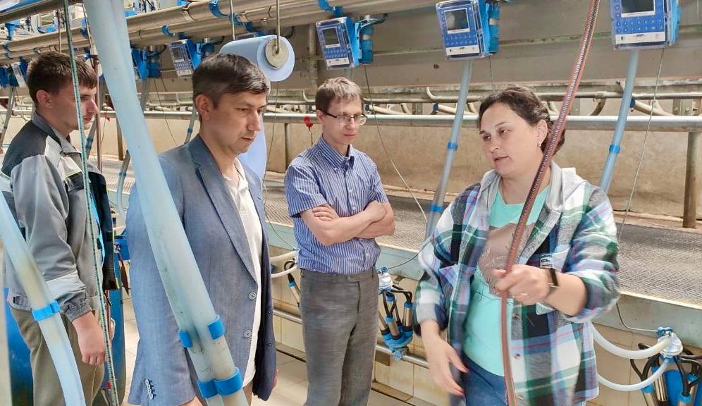 В СПК «Рассвет» состоялось практическое занятие, организованное в рамках проекта «Бережливое производство».
