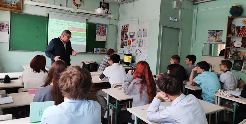 Профориентационные мероприятия для учащихся старших классов школ!