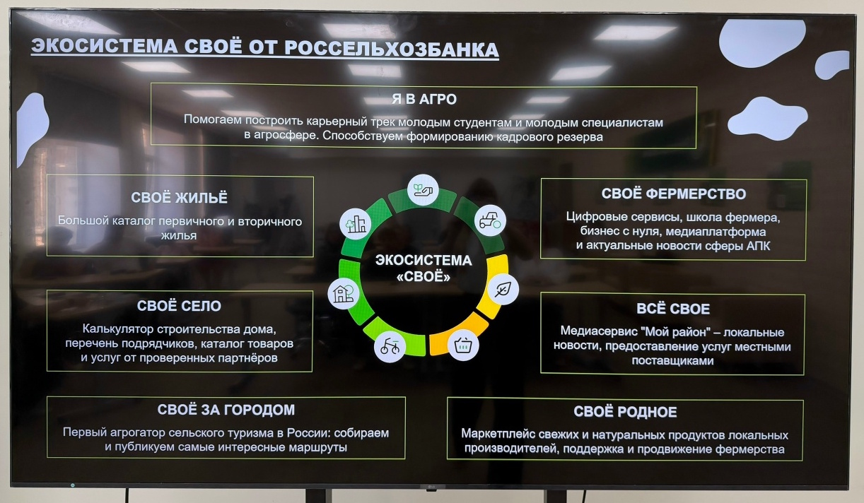 Встреча с представителями Россельхозбанка!
