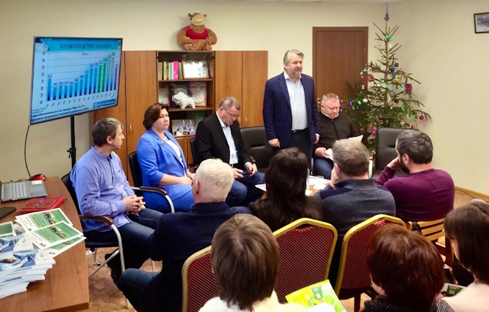 Совещание, посвящённое вопросам племенного животноводства в Ивановской области