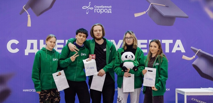 Наши студенты приняли участие в легендарной игре «Мозгобойня»!