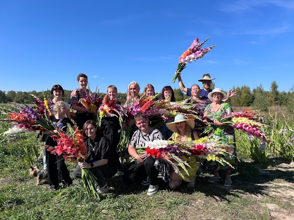 Очередной визит в гостеприимное хозяйство Васениных