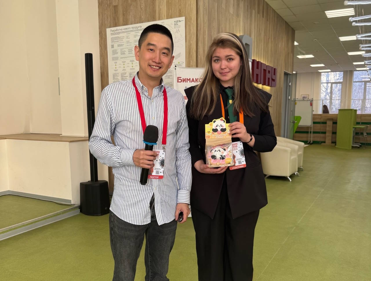 Соколова Арина приняла активное участие в масштабном мероприятии — «Сибирский ветеринарный инфекционный конгресс. СВИК 2026»