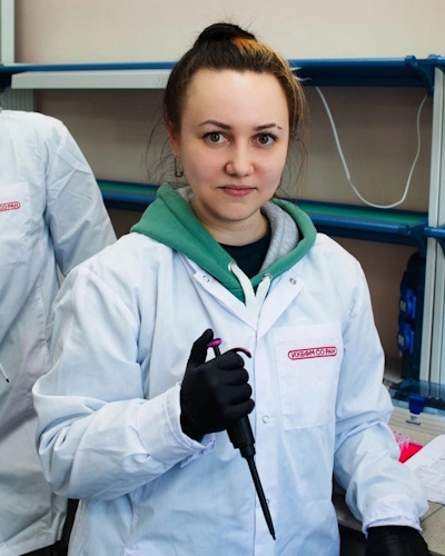 Наша студентка 6 курса приняла участие в проекте "Большие вызовы"