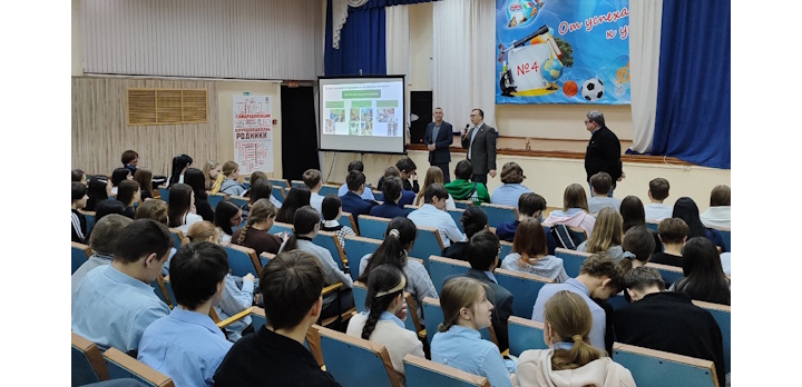В Родниковском районе прошли профориентационные мероприятия!