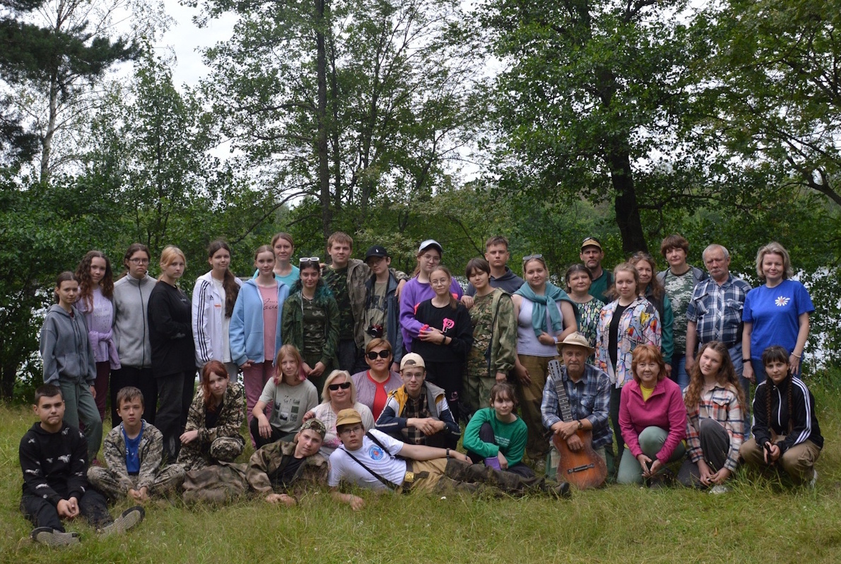 Летняя экологическая школа Центра «Солярис» в Федеральном заказнике «Клязьминский»!