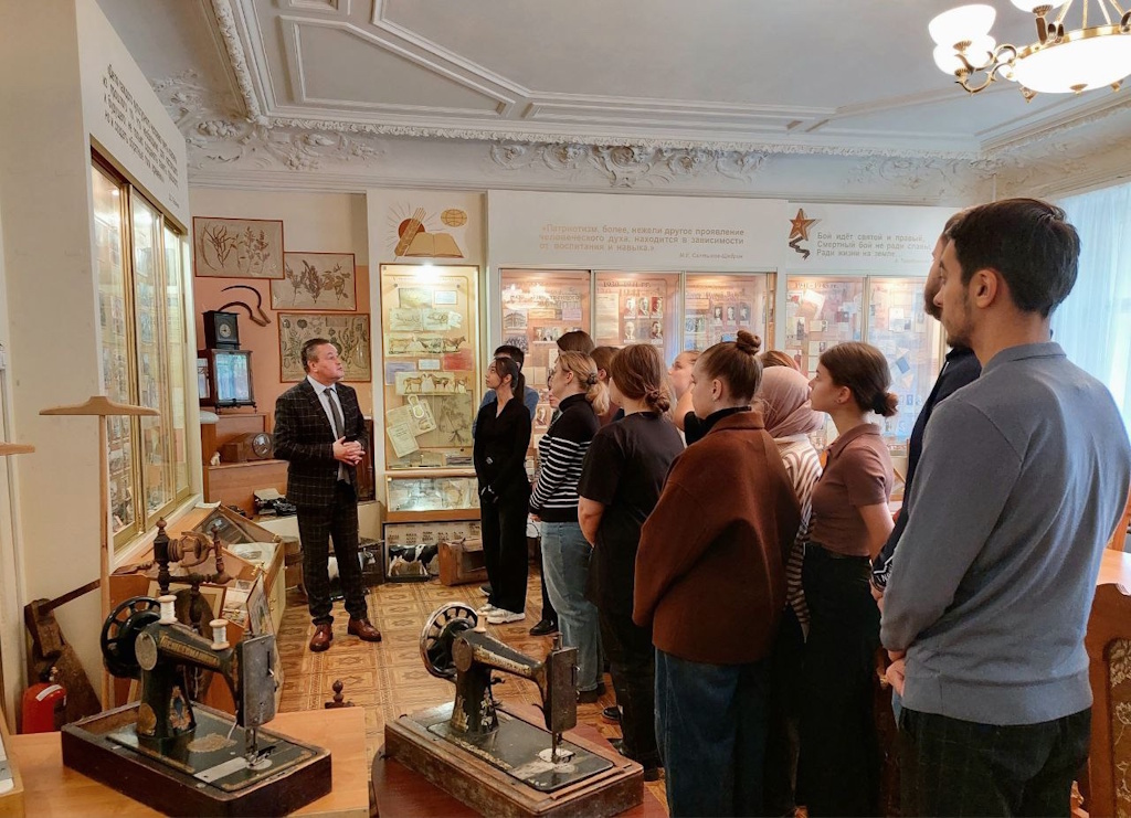 Студенты-медики у нас в гостях!