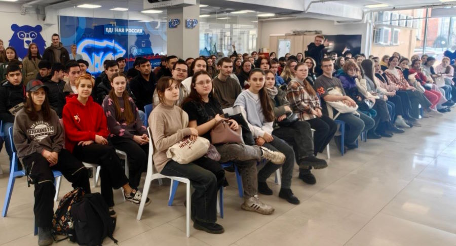 Сегодня в штабе общественной поддержки «Единой России» состоялось мероприятие, посвящённое демографии, в рамках национального проекта «Семья»