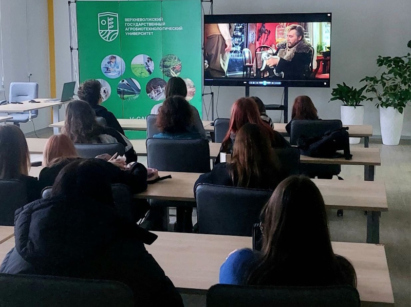 Кинопоказ, приуроченный к Международному дню домашних животных!