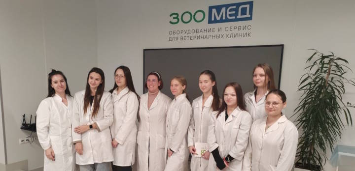 Защита дневников-отчётов по производственной практике пятикурсников выпускного курса специальности «Ветеринария»!