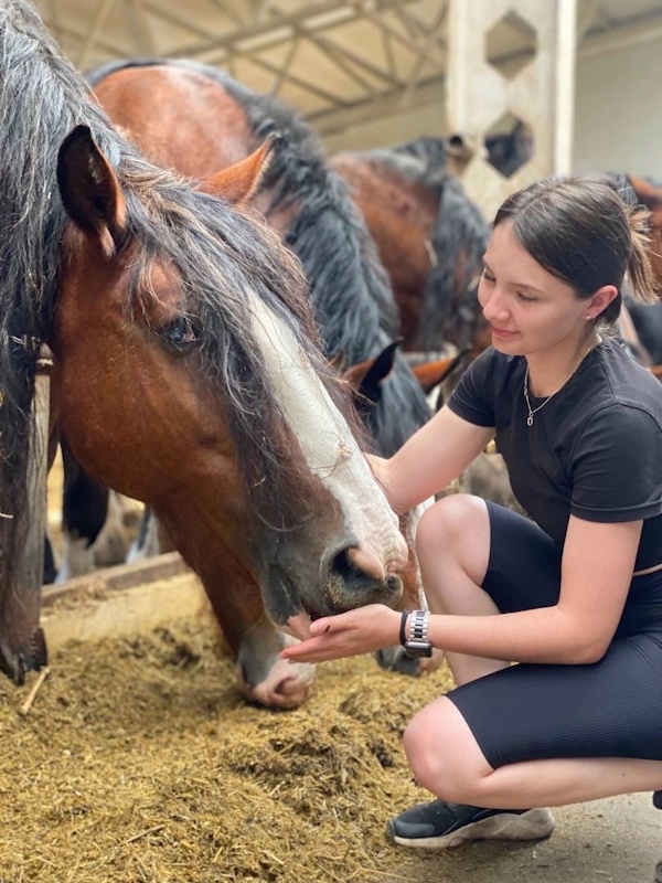 Практика на передовой сельскохозяйственной базе - Племенной завод «Родина»!
