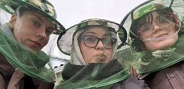 Выездное занятие: погружение в мир пчеловодства!