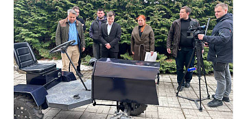 Электрический мини-трактор «Вольт-МТ»