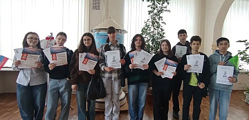 Всероссийская акция "Диктант Победы"!