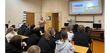 Профориентация продолжается!