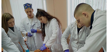 Четверокурсники ИВМИБ приступили к изучению дисциплины «Ветеринарно-санитарная экспертиза»