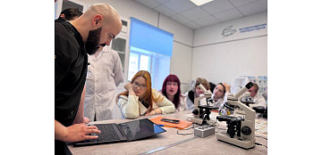 Лекции от практикующих специалистов - залог качественной подготовки будущих ветеринаров!