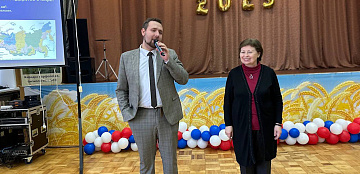 Встреча с представителями общества «Знание» в рамках проекта по адаптации иностранных студентов