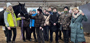 Ветеринарная практика у студентов третьего курса!