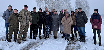 Практическое занятие по овцеводству в Школе фермеров!
