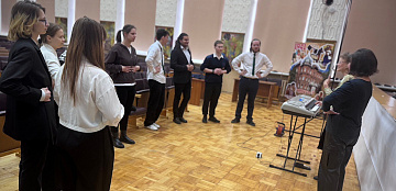 Мастер-класс по вокалу прошёл на ура!