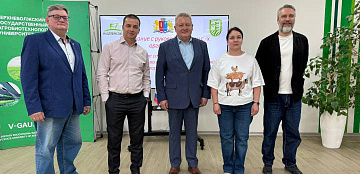 На базе Верхневолжского ГАУ состоялось стратегическое совещание по развитию племенного животноводства в Ивановской области.