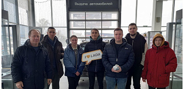 Магистры инженерно-экономического факультета посетили техцентр «Радар-Авто»!