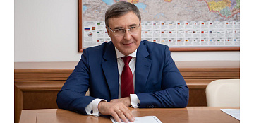 Праздничное поздравление от Валерия Николаевича Фалькова!