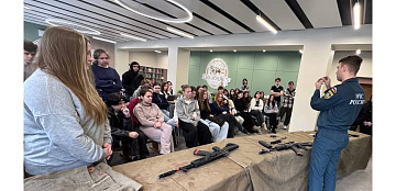 Сегодня для студентов Верхневолжского ГАУ состоялось важное патриотическое занятие в рамках программы «Основы безопасности и защиты Родины».