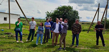В СПК «Рассвет» состоялось практическое занятие, организованное в рамках проекта «Бережливое производство».