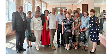 Встреча выпускников ветфакультета!